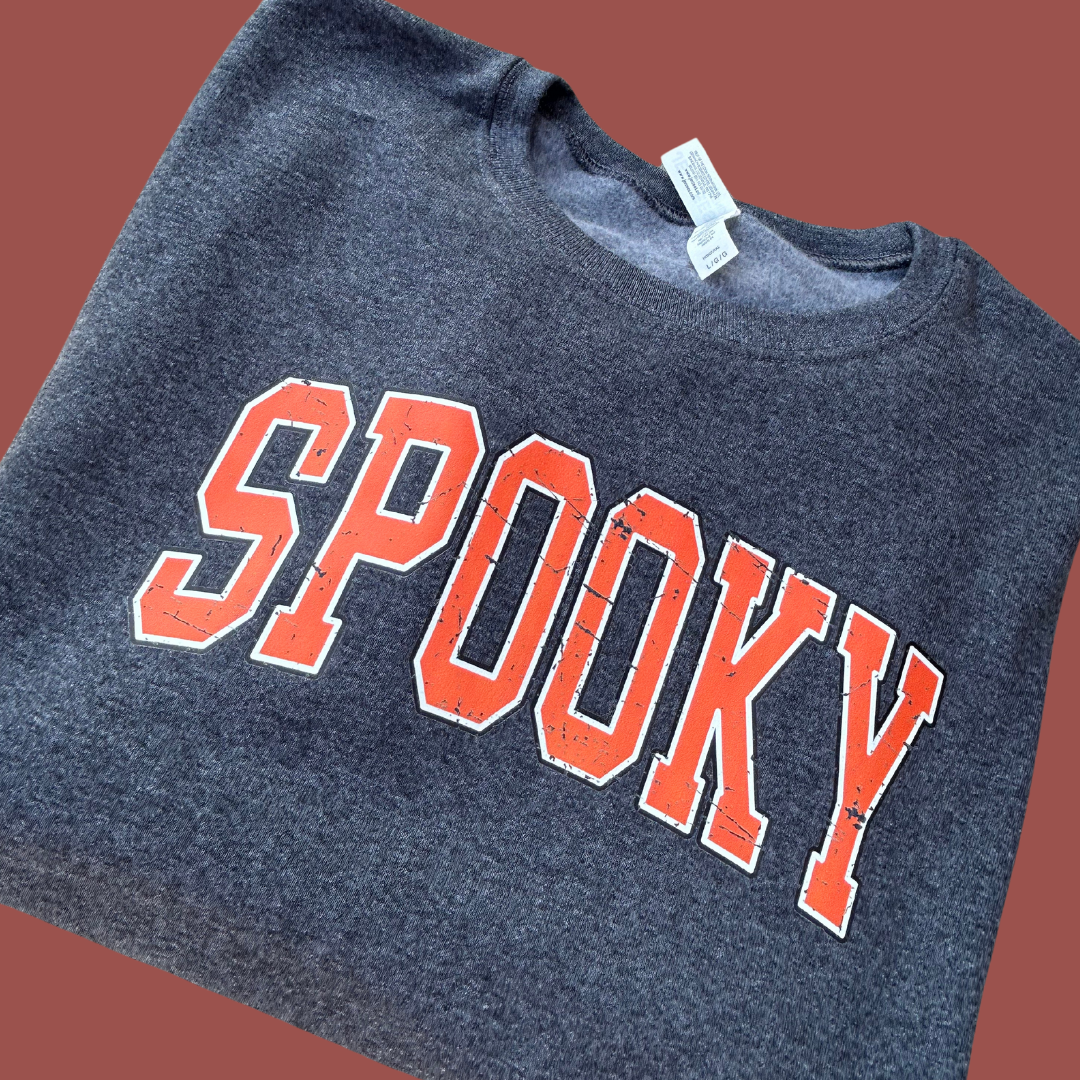 Spooky Tee + Sweatshirt