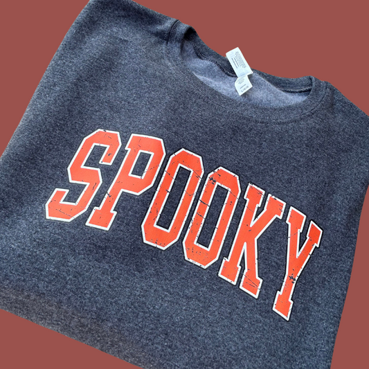 Spooky Tee + Sweatshirt