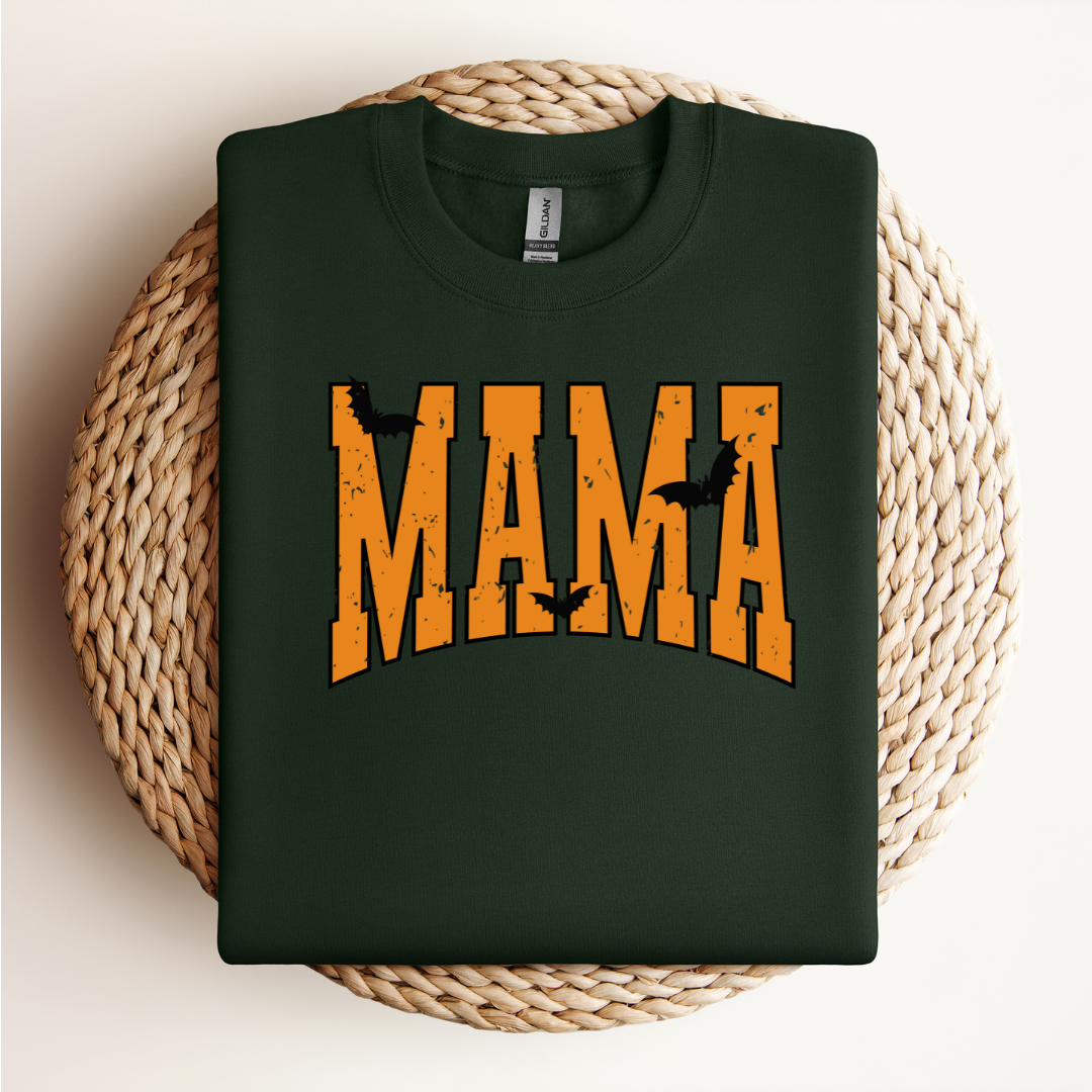 Spooky Mama Tee + Sweatshirt