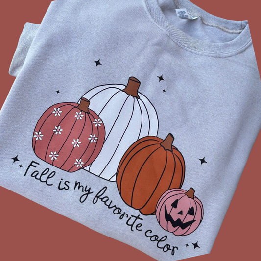 Fall Is My Favorite Tee + Sweatshirt