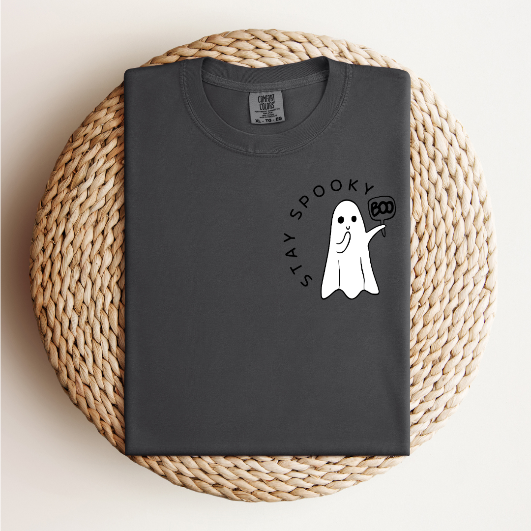 Stay Spooky Tee + Sweatshirt