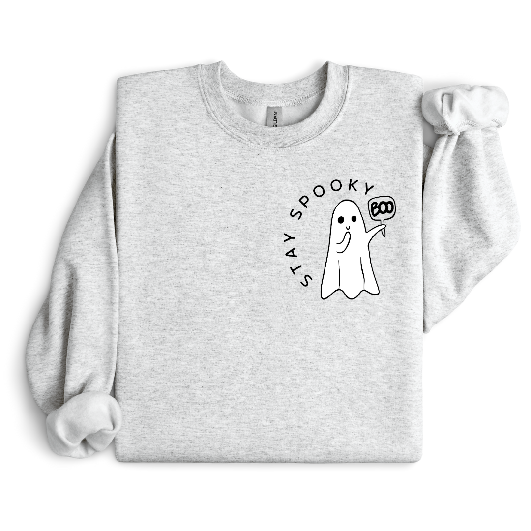 Stay Spooky Tee + Sweatshirt