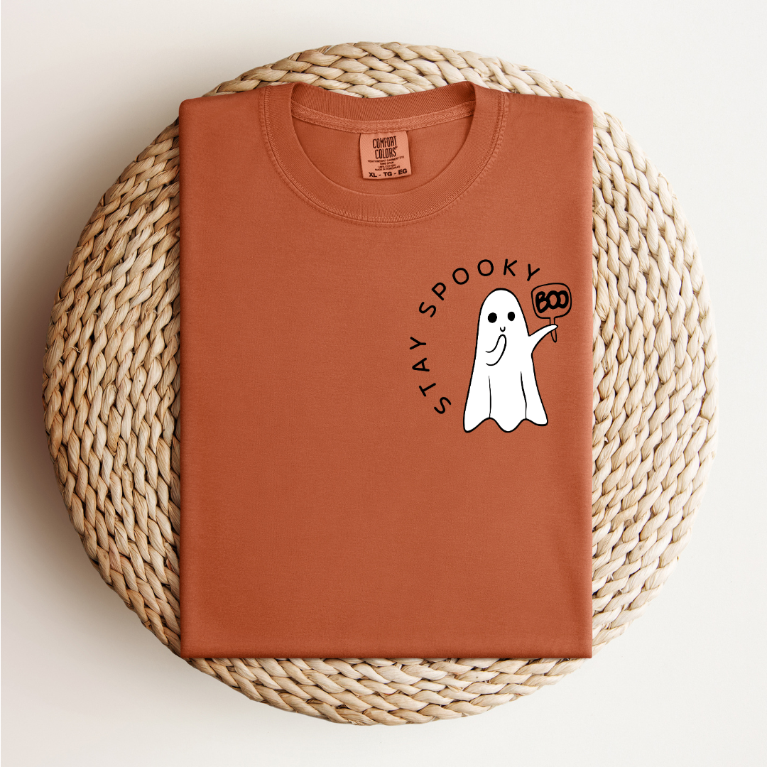 Stay Spooky Tee + Sweatshirt