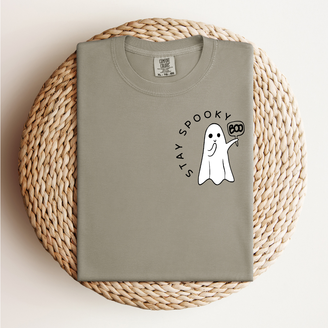 Stay Spooky Tee + Sweatshirt