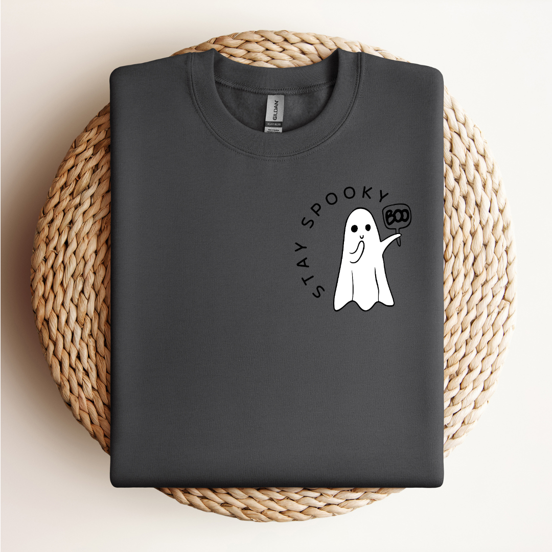 Stay Spooky Tee + Sweatshirt