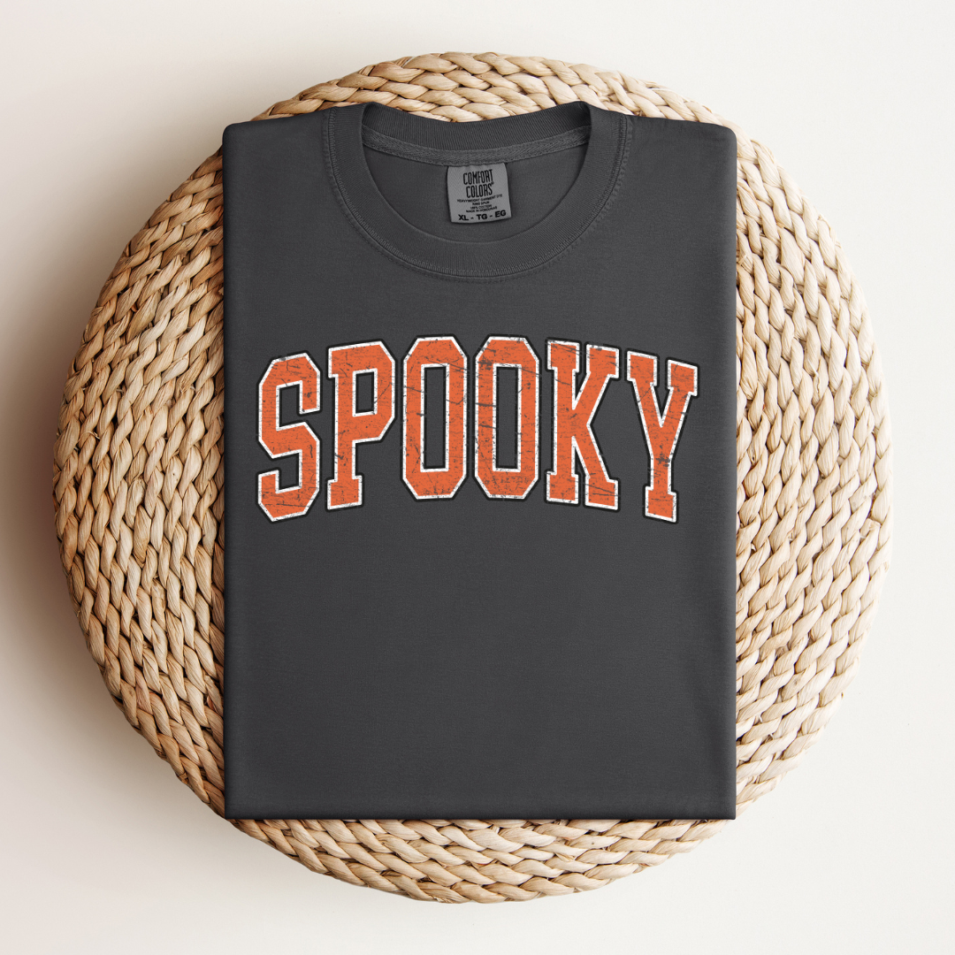 Spooky Tee + Sweatshirt