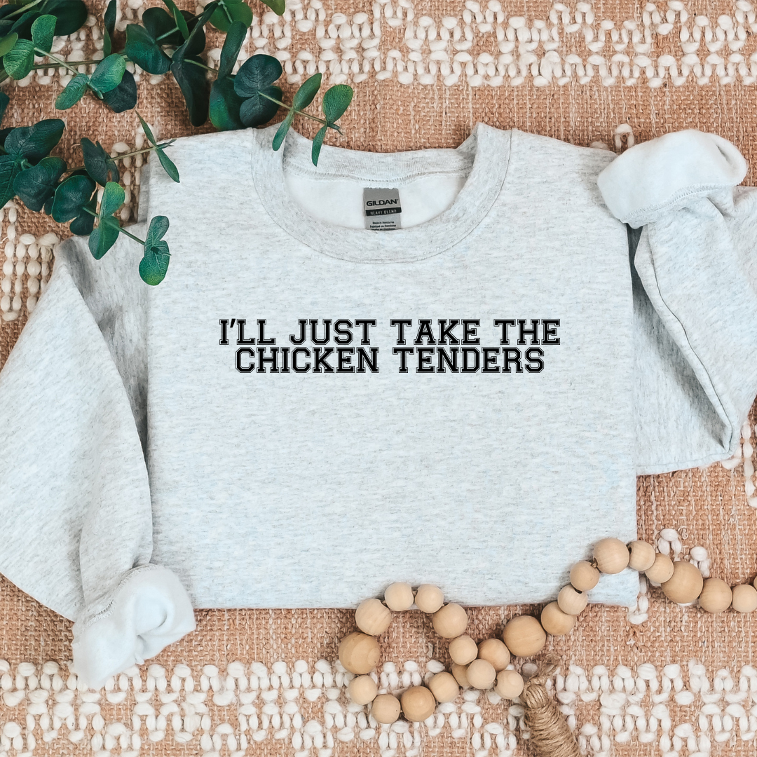 Chicken Tenders Tee & Crewneck