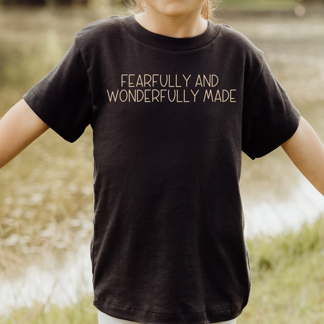 Fearfully & Wonderfully Made Tee (Kids)