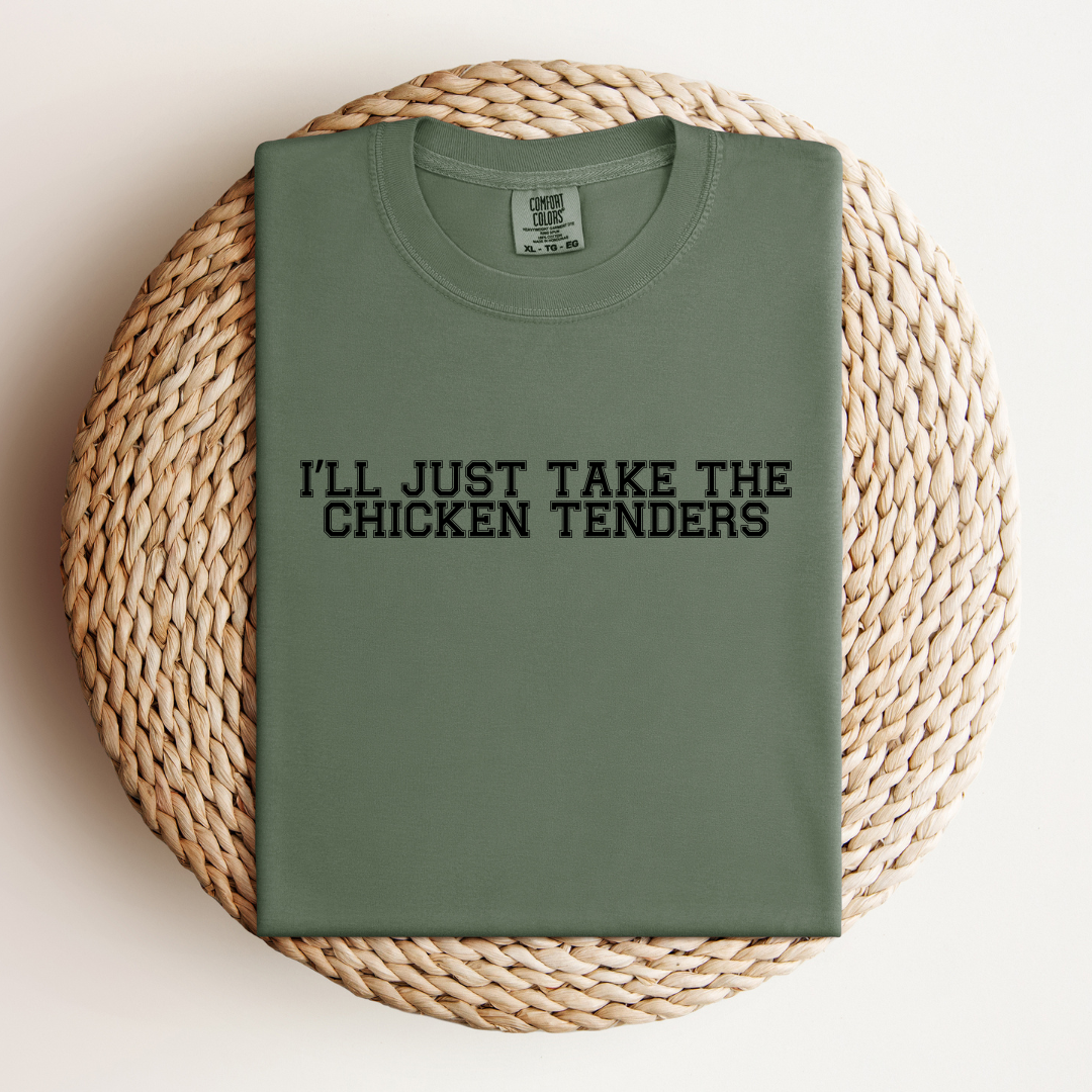 Chicken Tenders Tee & Crewneck