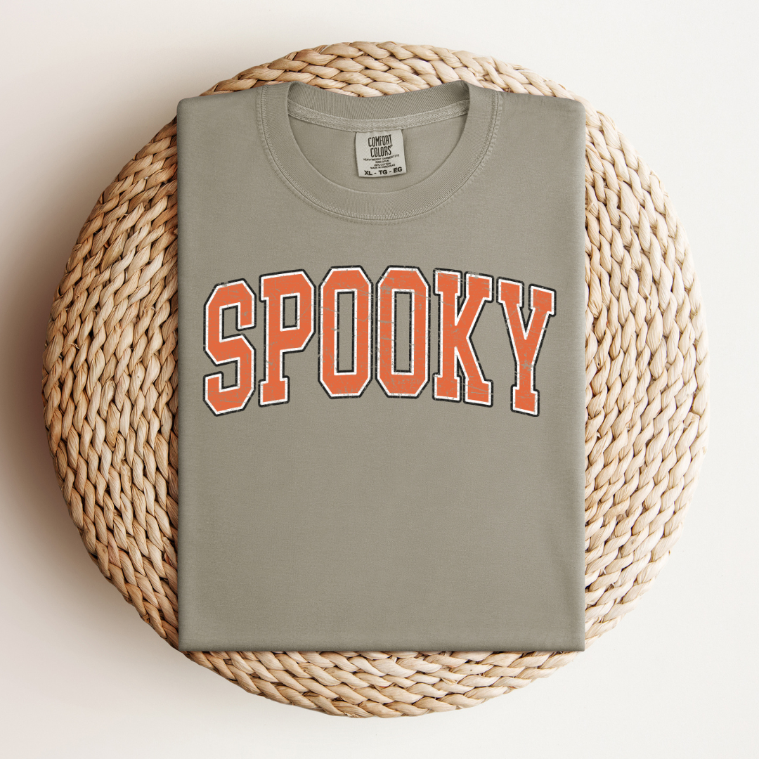 Spooky Tee + Sweatshirt