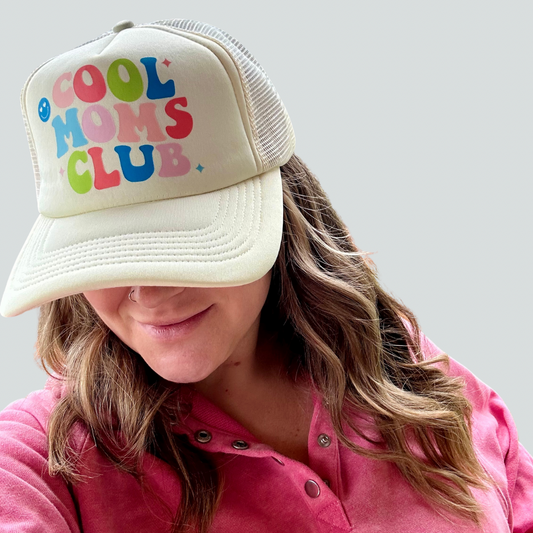 Cool Moms Club Trucker