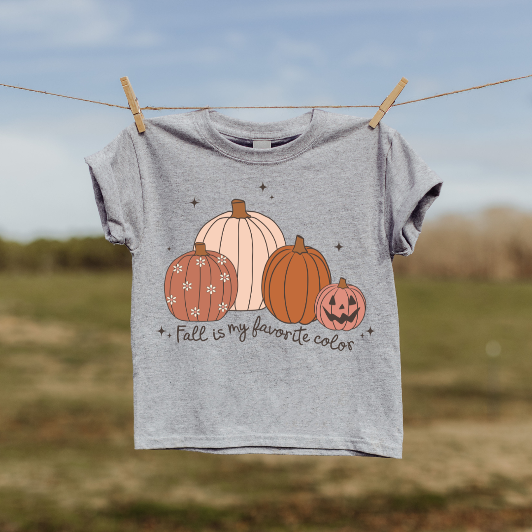 Fall is My Favorite Tee (Kids)