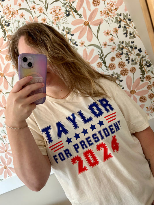 Taylor 2024 Tee