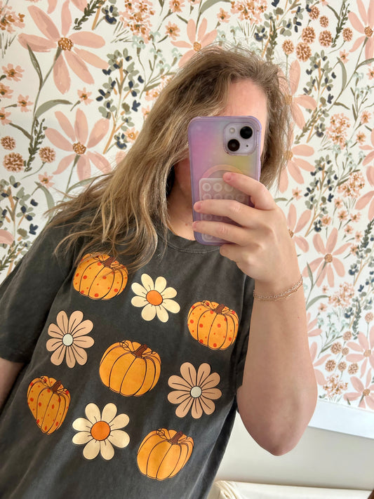 Fall Pumpkin Tee