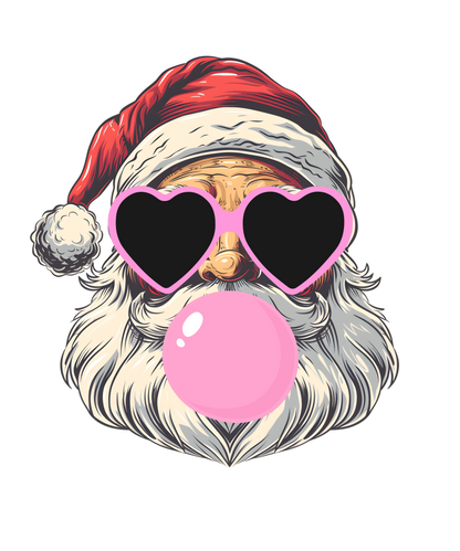 Bubblegum Santa