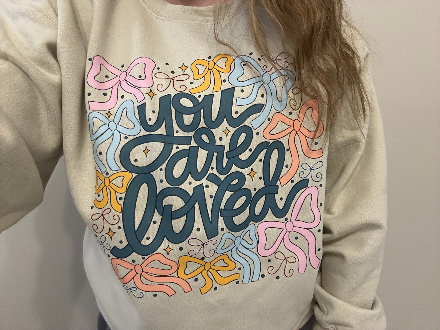 You Are Loved Pullover